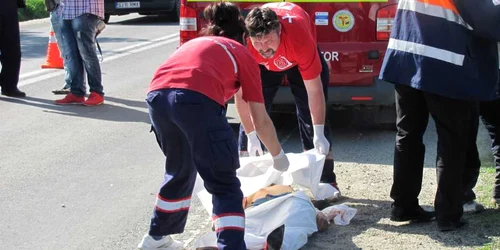 Accidentul a avut loc între Ip şi Porţ (foto arhivă)
