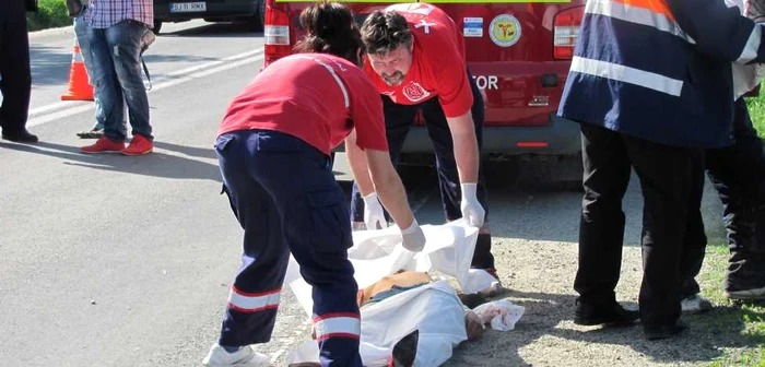 Accidentul a avut loc între Ip şi Porţ (foto arhivă)