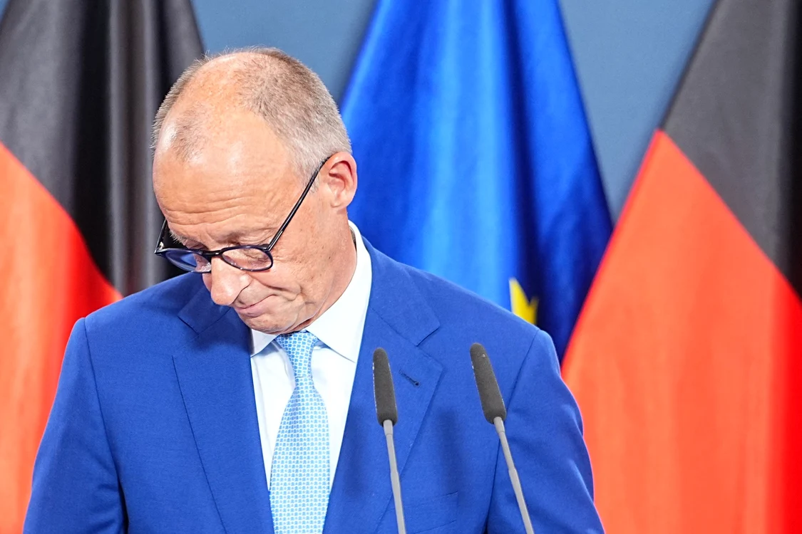 Cancelarul german Friedrich Merz