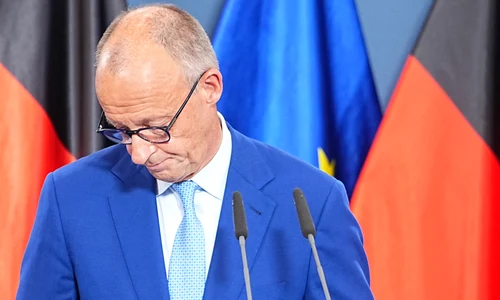 Cancelarul german Friedrich Merz