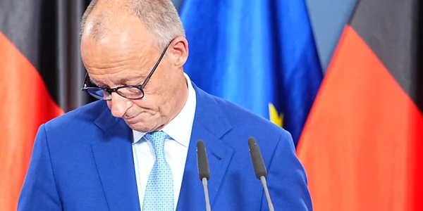 Cancelarul german Friedrich Merz