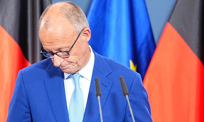 Cancelarul german Friedrich Merz