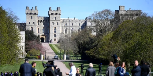 Inmormantarea printului Philip duce de Edinburgh 17 aprilie 2021 FOTO EPA-EFE