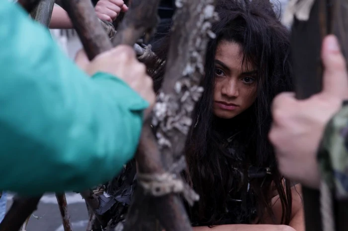 Aylin Cadîr are un rol principal în pelicula "Tudo"Foto: Arhiva personală