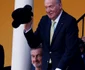 Regele Juan Carlos asistând la o corină în arena Maestranza. FOTO: Getty Images