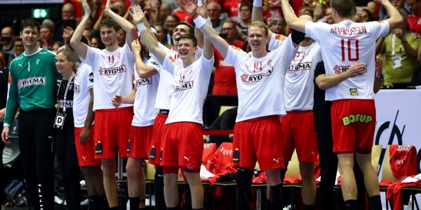 Danemarca - Norvegia - handbal masculin / FOTO Guliver / Getty Images / 27 ian 2019