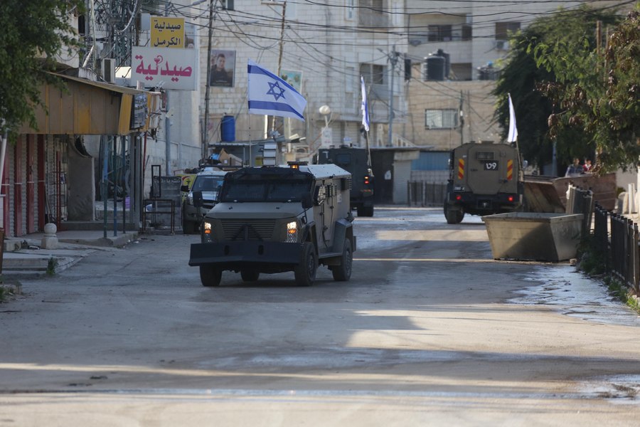 Israelul a lansat o operațiune militară majoră în Cisiordania