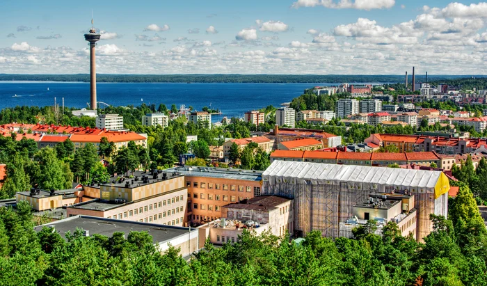 Tampere, „cel mai fericit oraș” din „cea mai fericită țară din lume” / Foto: Shutterstock