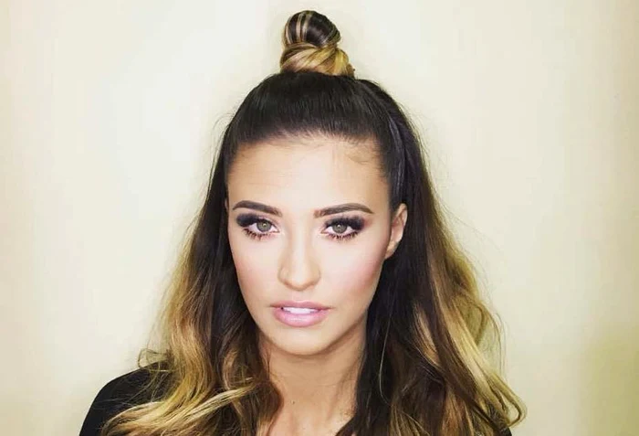 Antonia este o mare iubitoare de animaleFOTO: Arhiva personală