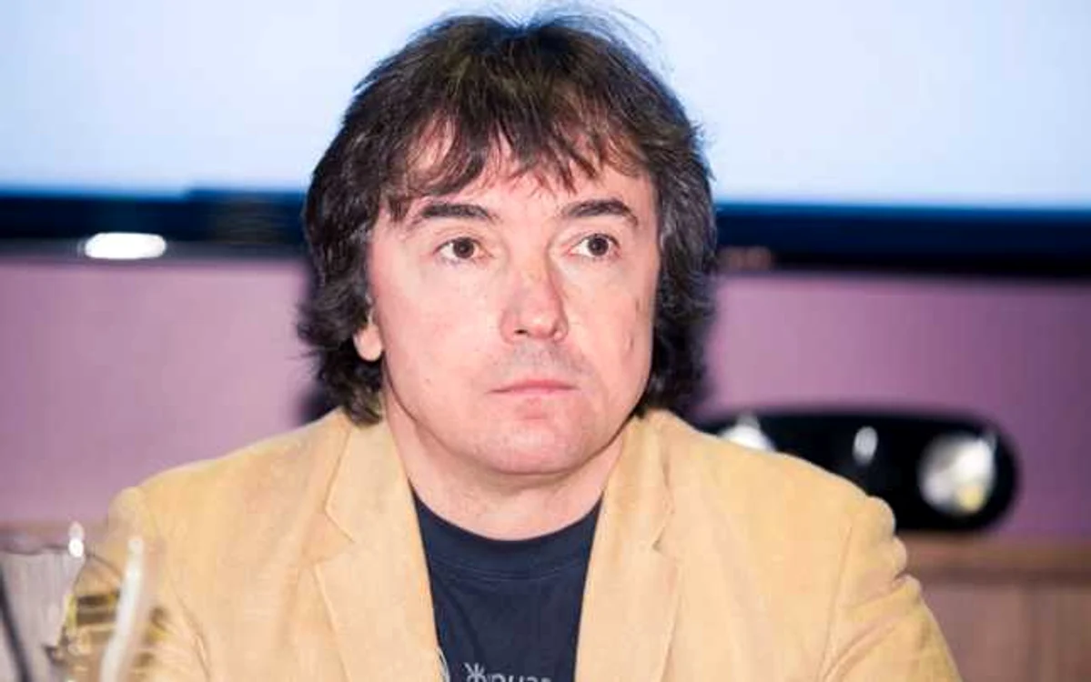 POetul rus Valeri Dudarev se află într-o vizită de două zile la Chişinău. FOTO: lib.ru