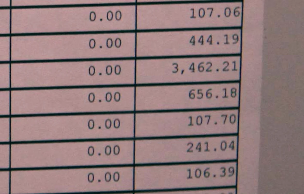Familia Sobaru figurează cu datorii mari la întreţinere