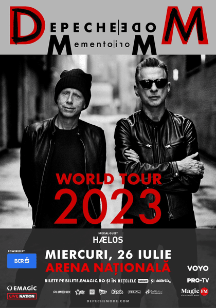 O trupă de tineri londonezi va cânta în deschidere la Depeche Mode, la București