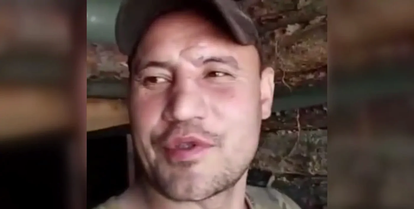 Soldatul rus s-a plâns că este jefuit de nord-coreenii din Kursk FOTO Captură video Telegram