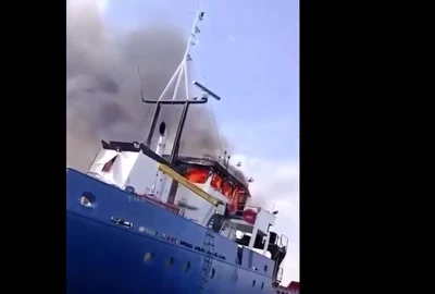 marinari disparuti MV AGN Ragnar captură video jpg