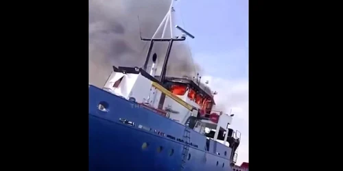 marinari disparuti MV AGN Ragnar captură video jpg
