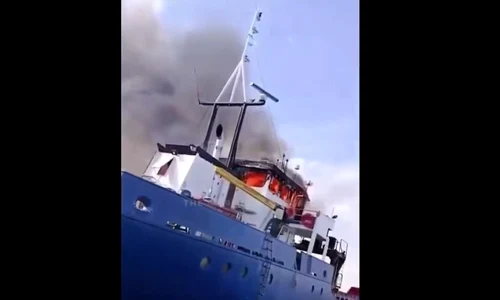 marinari disparuti MV AGN Ragnar captură video jpg