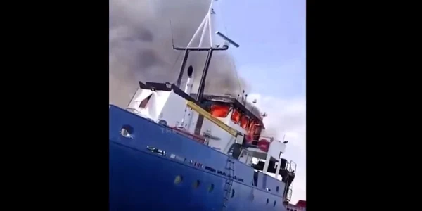 marinari disparuti MV AGN Ragnar captură video jpg