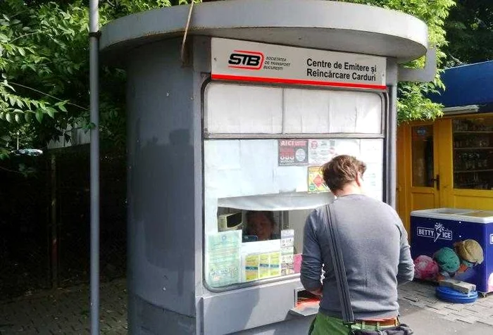 Stație de plată bilete autobuz FOTO: Arhivă