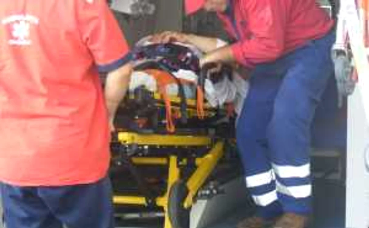 Târgu-Jiu: A traversat prin loc nepermis şi a ajuns la spital în stare critică