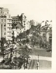 Piața Rosetti din București, în perioada interbelică © iMAGO Romaniae)