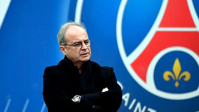 Luis Campos, unul dintre cei mai respectați manageri din fotbal. Foto psg.fr