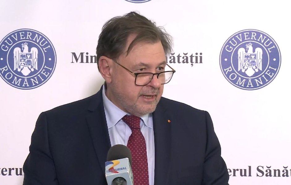 Rafila: Avem 24 de paturi pentru de mari arși, adulți și 10 pentru copii