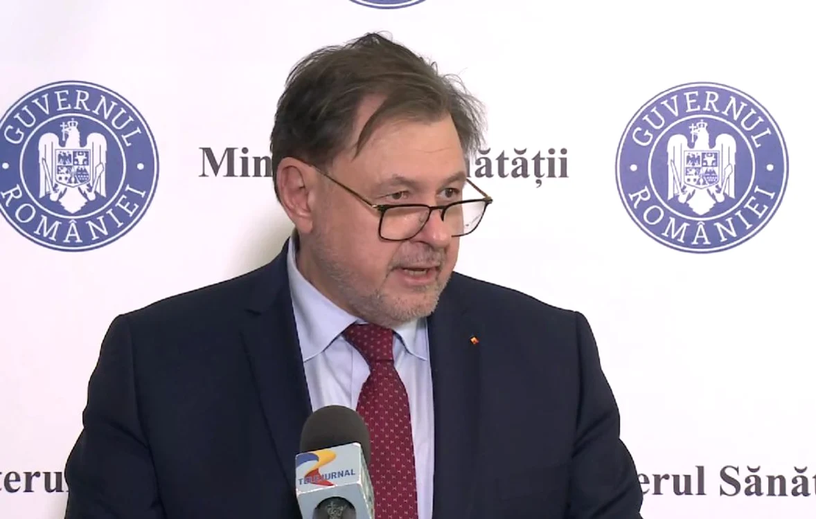 Ministrul Sănătății, Alexandru Rafla FOTO Adevărul