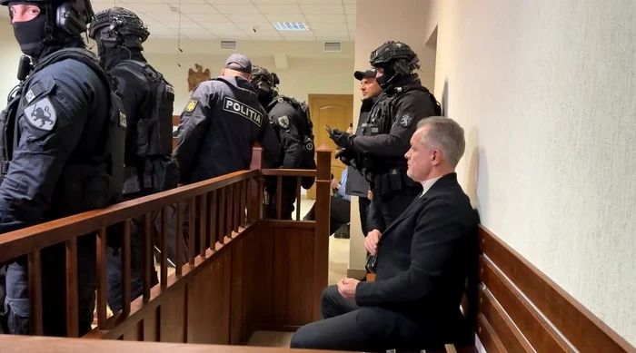 Vladimir Plahotniuc s-a prezentat din nou în instanță în data de 15 decembrie. FOTO: Telegram.org