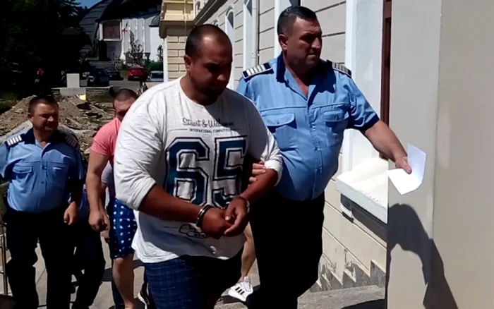 Huţuleac, în 2017. Interlopul are de executat peste 12 ani de pușcărie. FOTO Dănuţ Zuzeac