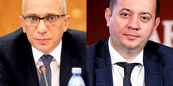 Traian Halalai, Bogdan Neacșu. FOTO Mediafax Foto, Inquam Photos