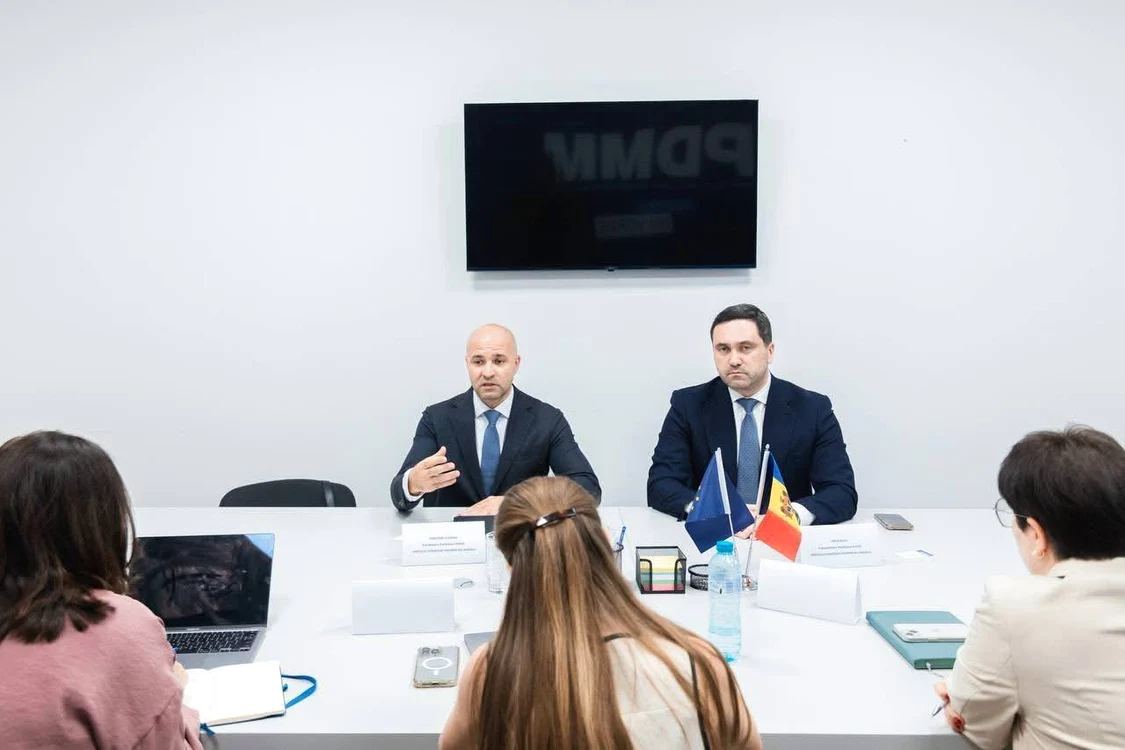 PDMM este moștenitorul PDM condus anterior de Vladimir Plahotniuc. FOTO: Facebook