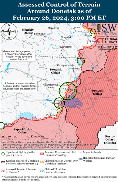 ISW: Rusia a recăpătat inițiativa strategică pe câmpul de luptă
