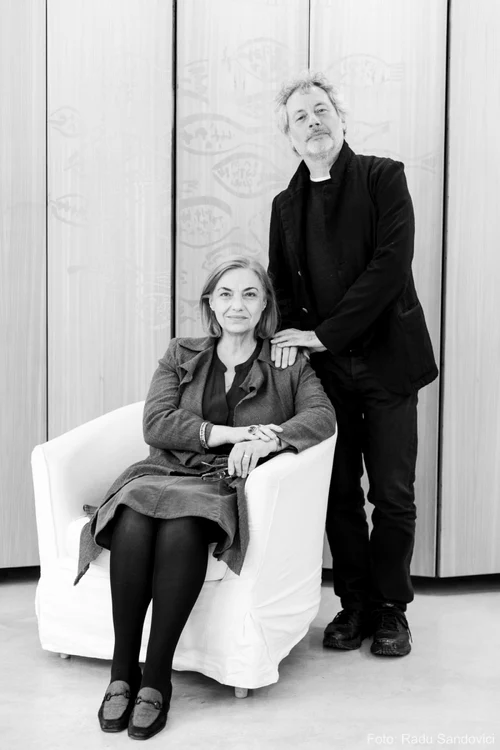 Denisa Comanescu si Alessandro Barrico