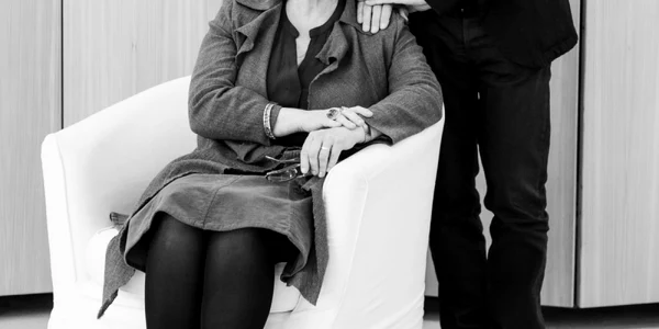 Denisa Comanescu si Alessandro Barrico