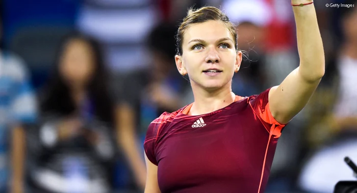 
    Simona Halep este extrem de elegantă când nu e îmbrăcată în echipamentul de competiţieFoto Twitter/WTA  