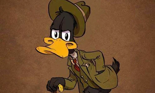 Daffy Duck jpeg