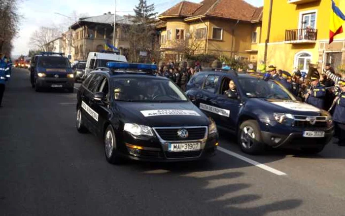 Parada militară FOTO Corina Macavei
