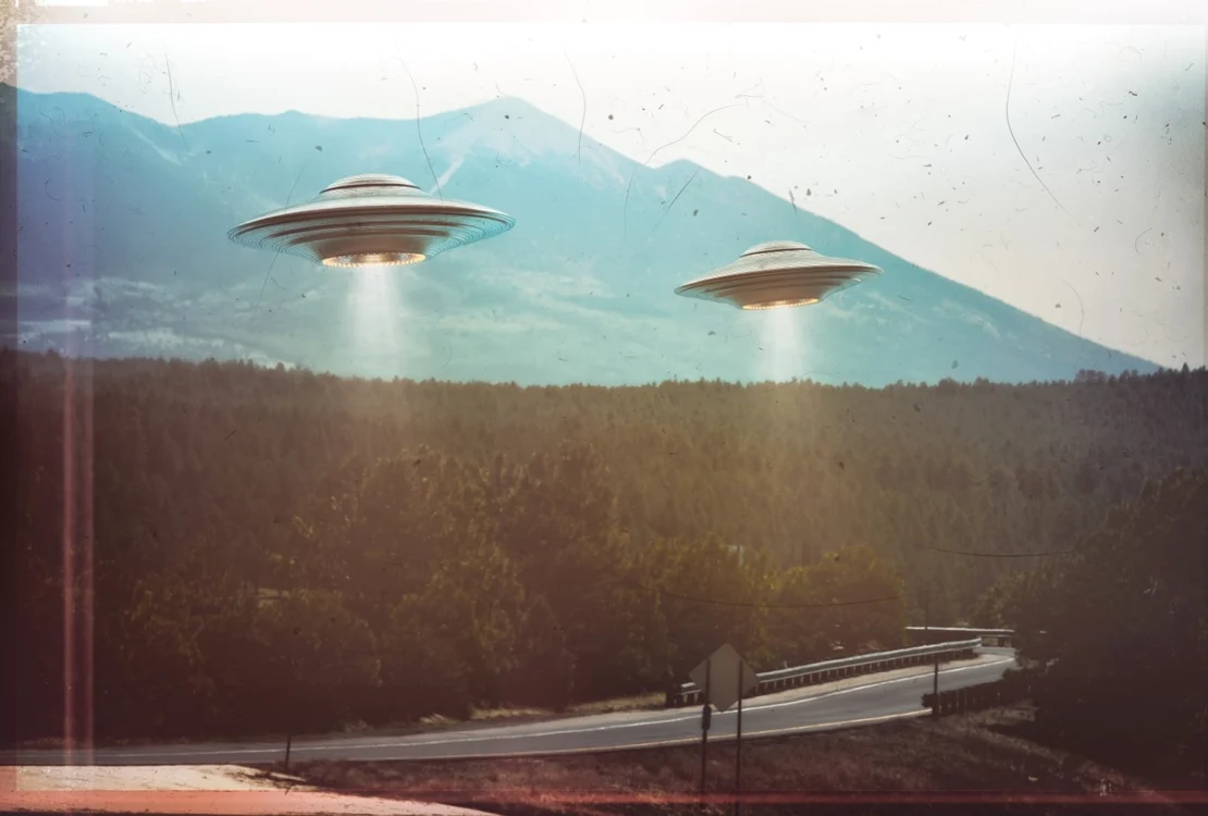 Obiecte aeriene neidentificate FOTO SHUTTERSTOCK