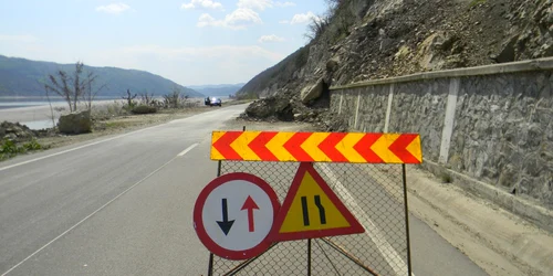 se circula greu pe clisura dn 57 moldova noua - orsova