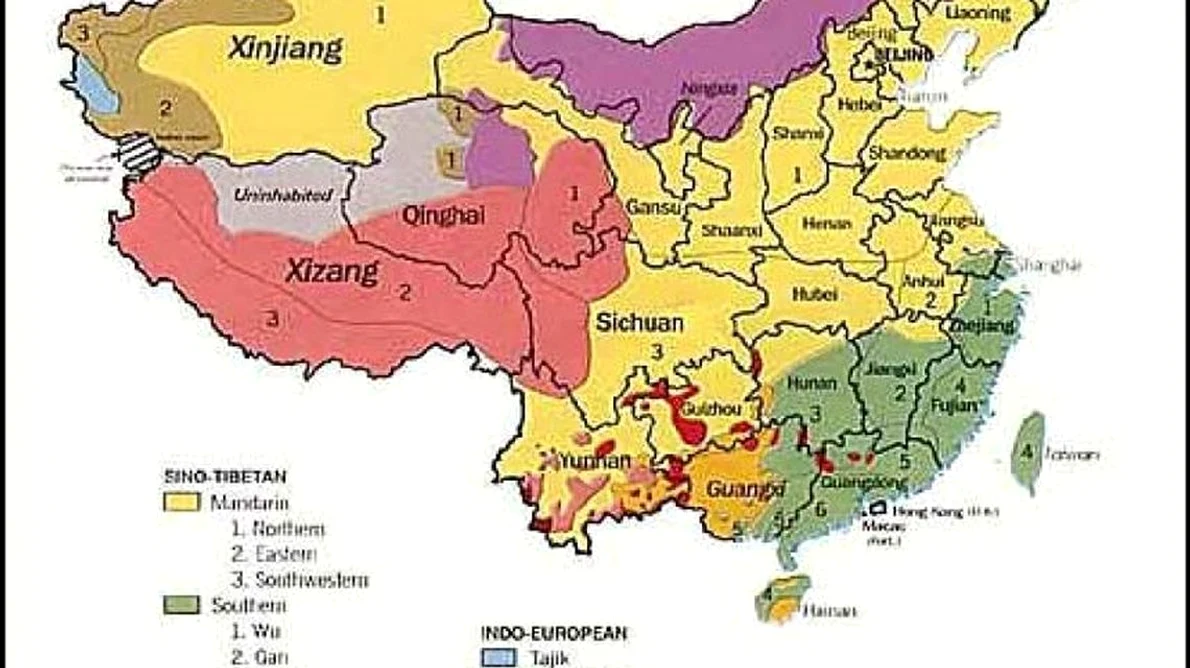 Cum distorsionează China minorităţile sale prin propagandă jpeg