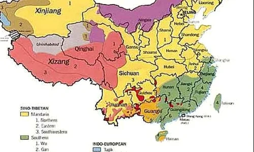 Cum distorsionează China minorităţile sale prin propagandă jpeg