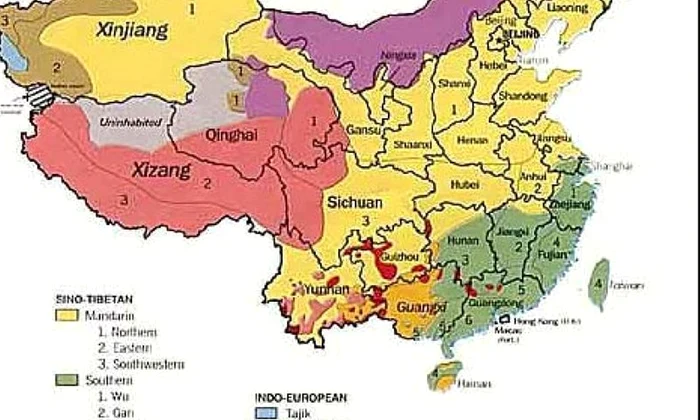 Cum distorsionează China minorităţile sale prin propagandă jpeg