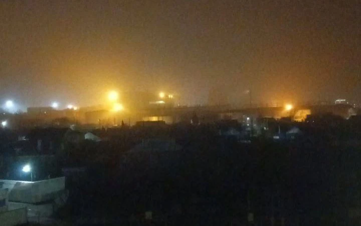 Explozii puternice în orașul Oriol. Localnicii vorbesc despre un atac cu rachete