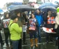 Protest Cluj pentru sotii Bodnariu