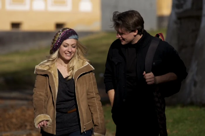 
    Giulia Nahmany și David Oakes, actorul britanic celebru din serialul “The Borgias” Foto: Arhivă personală  