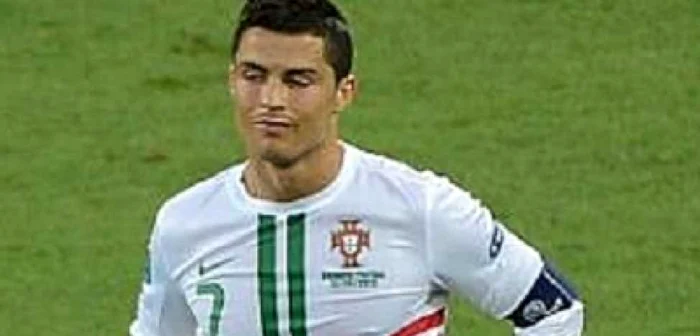 Ronaldo nu şi-a muşcat limba.