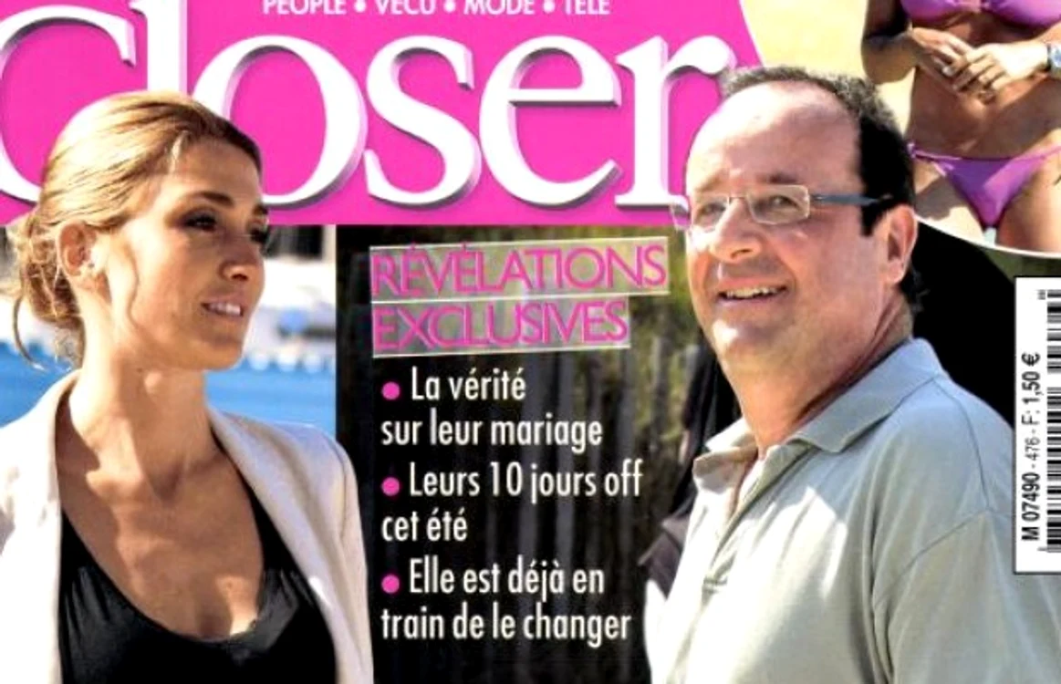 Revista Closer a dat în vileag relaţia lorCoperta publicaţiei