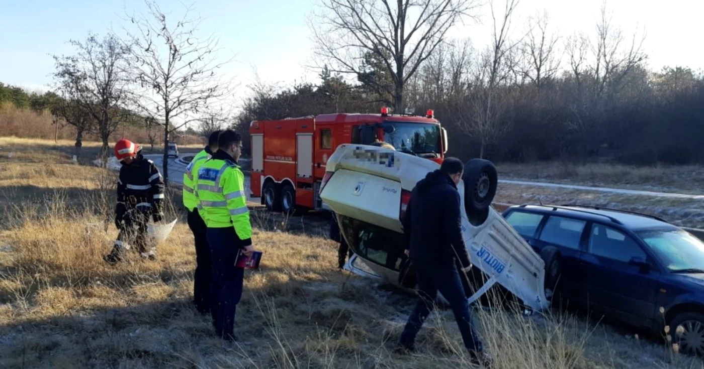 accident TR turnu magurele