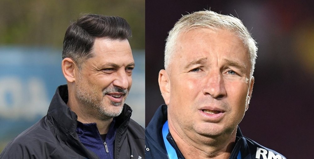 Mirel Rădoi și Dan Petrescu au răbufnit după ce FCSB a ieșit campioană. „Prostul proștilor. O să mă leg cu un halat de nebun”