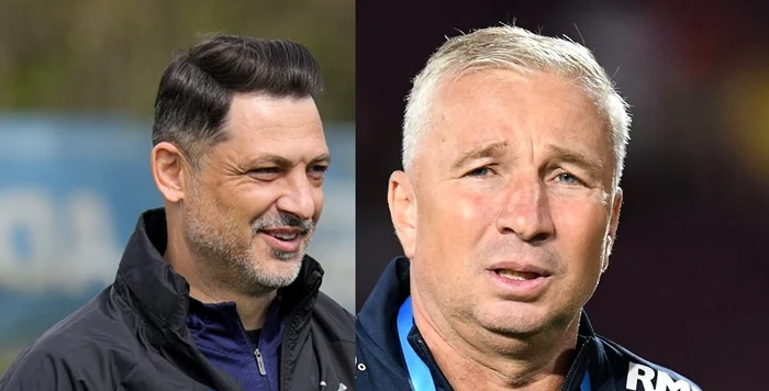 Mirel Rădoi și Dan Petrescu au rămas cu buza umflată. Foto Sportpictures